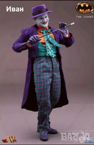 Hot Toys The Joker from Batman movie 1989 / Жокерът от филма Батман от 1989, снимка 5 - Колекции - 54093937