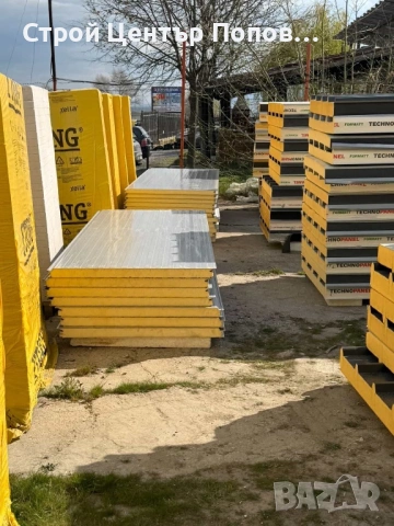 Сандвич Панели за стена и покрив, снимка 5 - Ремонти на покриви - 54127897