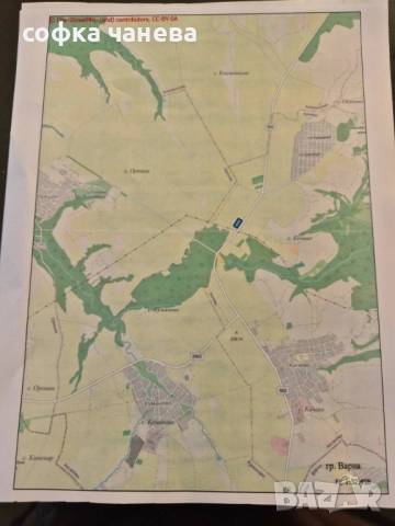 Нива 11181 кв.м, снимка 2 - Земеделска земя - 52809354