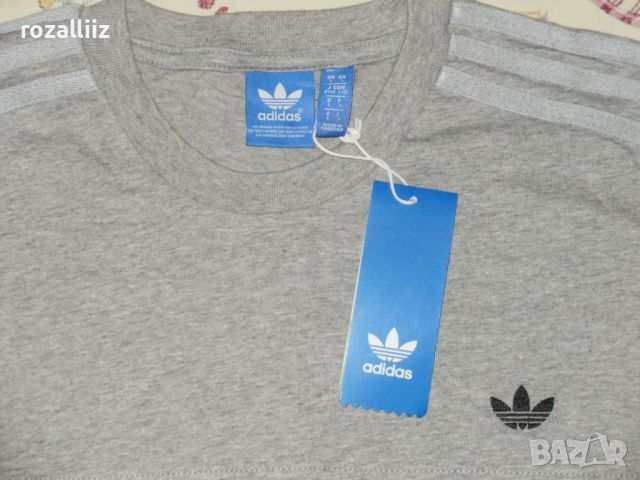 ADIDAS и JACK & JONES оригинални нови тениски с етикет L, снимка 4 - Тениски - 45916057