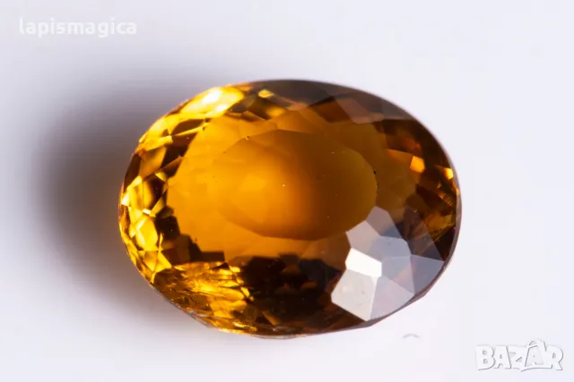 Оранжев турмалин 0.98ct овална шлифовка, снимка 1 - Други - 47096018