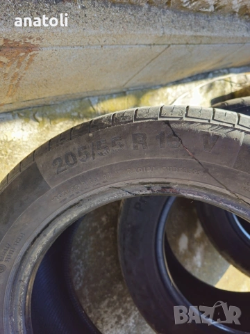 4бр гуми летни 205 55 16 стават за 1 2 сезона, снимка 4 - Гуми и джанти - 53796443