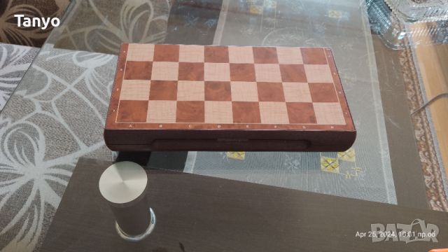Магнитен шах,никакви забележки, снимка 4 - Образователни игри - 45445963