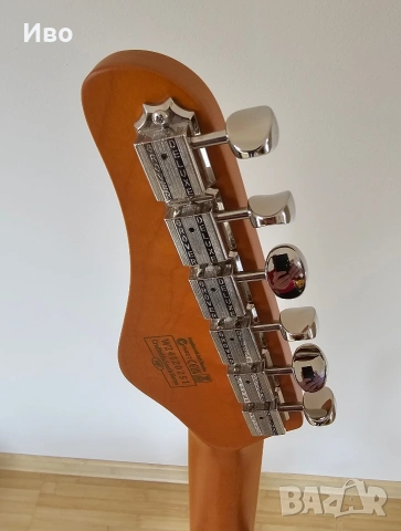 Колекция електрически китари Vintage SG и Schecter , снимка 10 - Китари - 53924657