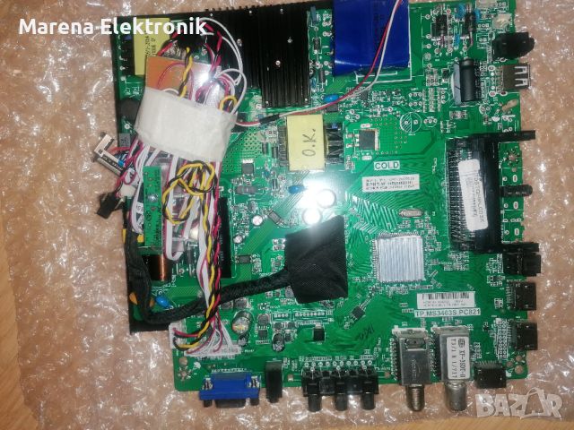 Дънна платка TP.MS3463S.PC821 от Philips 50PFS4012/12, снимка 1 - Части и Платки - 45990478