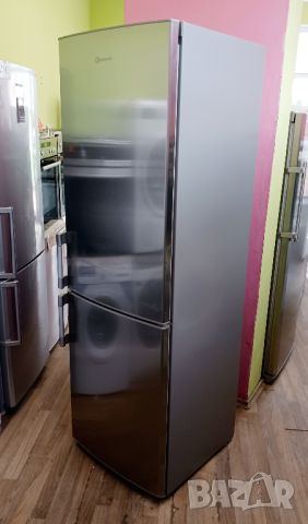 Хладилник с фризер  Bauknecht, снимка 2 - Хладилници - 45542496