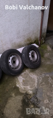 Djanti ot peugeot partner 14", снимка 7 - Гуми и джанти - 53077492