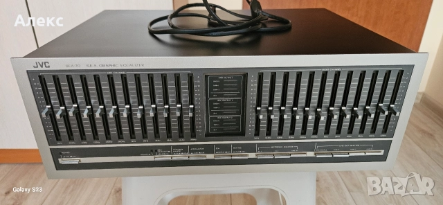 JVC SEA 70, снимка 8 - Еквалайзери - 52582709