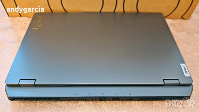 NVidia RTX 5060 8GB/AMD Ryzen 7 250/16GB RAM/512GB SSD NVME/15.6 IPS 144hz/Lenovo LOQ, снимка 6 - Лаптопи за игри - 53721864