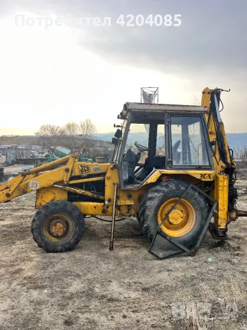 Комбиниран багер JCB 3CX, снимка 3 - Части - 49116784