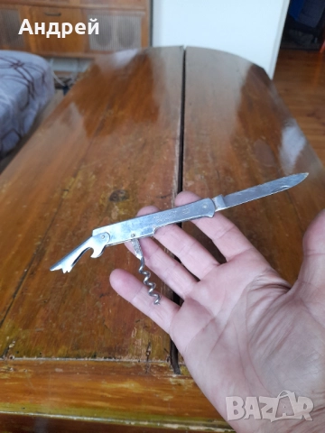 Стар джобен нож,ножче,ножка #148, снимка 3 - Други ценни предмети - 51881809