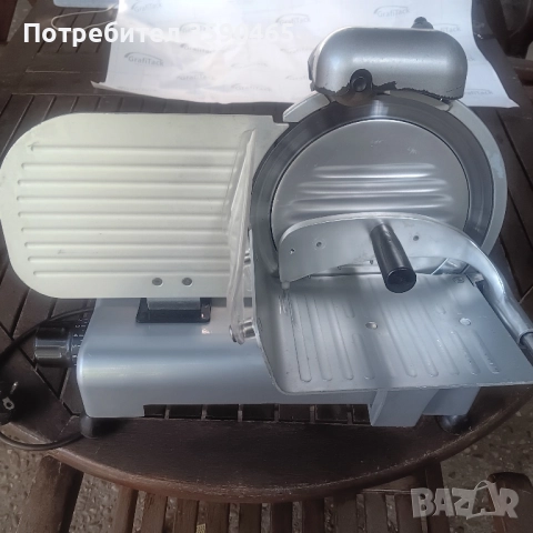 Слайс машини колбасорезачки, снимка 7 - Обзавеждане на кухня - 51336584