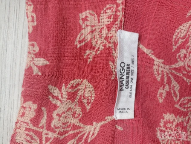Плажно парео Mango, снимка 3 - Шалове - 50945300