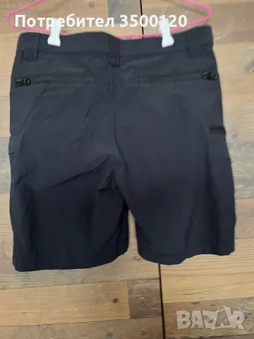 Дамски къс панталон Bergans Vandre Light Softshell Shorts Women Black 2023, снимка 3 - Спортна екипировка - 49862079