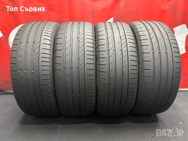 235 50 18, Летни гуми, Continental ContiSportContact5, 4 броя, снимка 2 - Гуми и джанти - 53619835