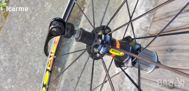 Задна шосейна капла Mavic Cosmic Elite 28 цола, снимка 6 - Части за велосипеди - 50563501