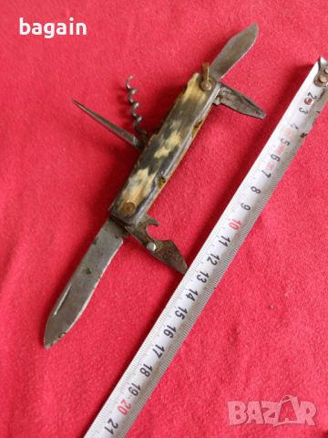 Нож от края на 19-ти век., снимка 4 - Ножове - 45416777