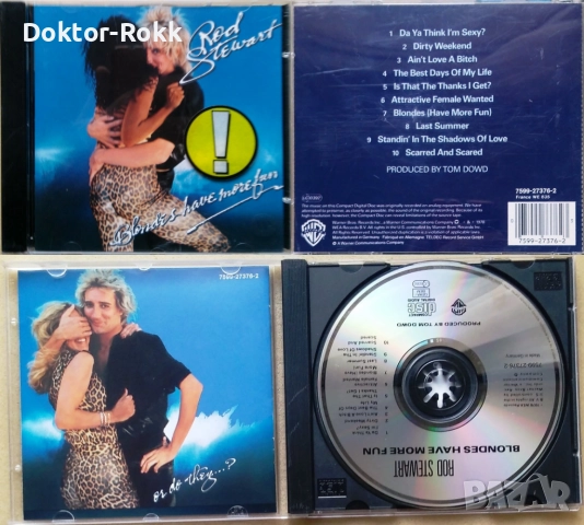 Rod Stewart – оригинални и неофициални дискове , снимка 2 - CD дискове - 50121364