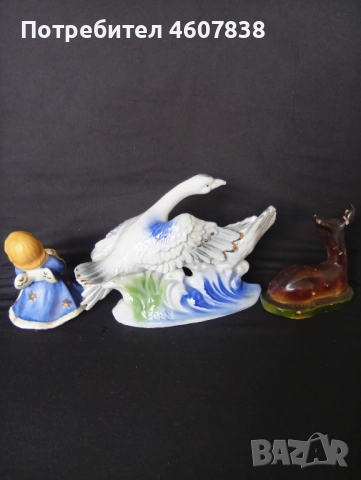Статуетки порцелан, снимка 5 - Статуетки - 52722200