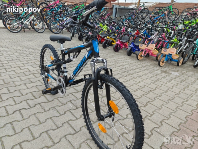 SPRINT Велосипед 24" Bachini Speed FSP черен.син, снимка 5 - Велосипеди - 53918337