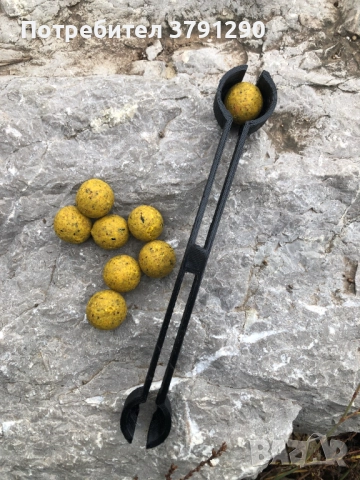 Рибарска пинсета за бойли/инструмент за протеинови топчета/захранка