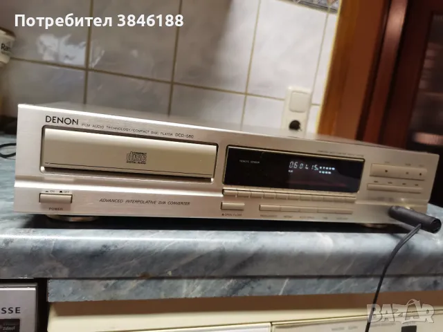 DENON DCD-580 Compact Disc Player, снимка 1 - Аудиосистеми - 47209637