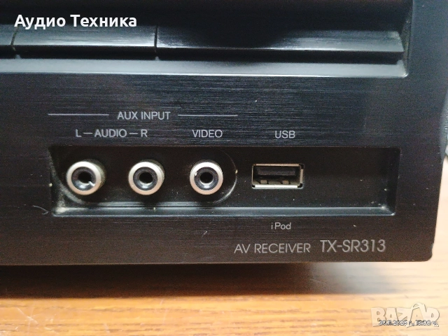 ONKYO TX-SR313. Перфектен! Чисто ново дистанционно. Изпращам видео. , снимка 9 - Ресийвъри, усилватели, смесителни пултове - 52598809
