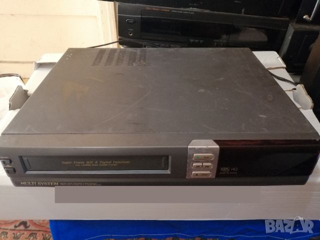 Видео VHS Akai VS-35EOH и Toshiba V880MH, снимка 5 - Плейъри, домашно кино, прожектори - 45701755