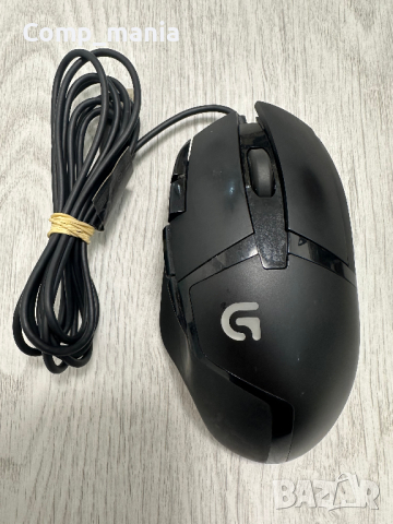 Геймърска мишка Logitech G402 Hyperion Fury, снимка 1 - Клавиатури и мишки - 44960154