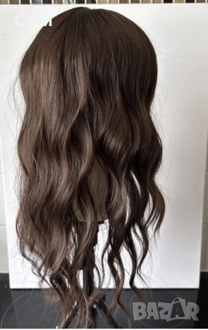 Перука hair topper, снимка 5 - Аксесоари за коса - 53742259