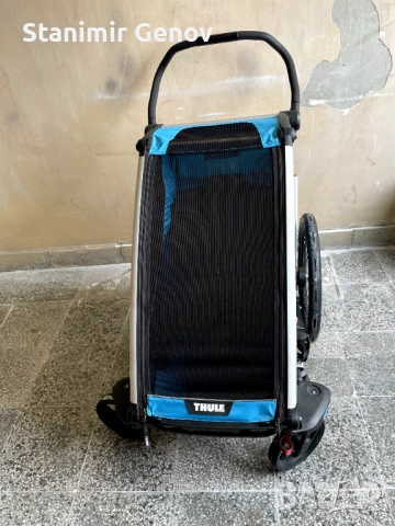 Детска количка Thule Chariot Cross 1, снимка 3 - Детски колички - 52127462