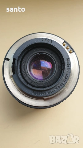 Фотообектив Carl Zeiss Jena P28/28MC, снимка 2 - Обективи и филтри - 53565293