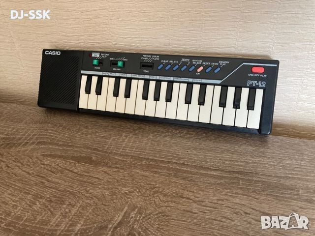 	CASIO PT-12 VINTAGE MINI Mini Keyboard Synthesizer, снимка 2 - Други - 45200194