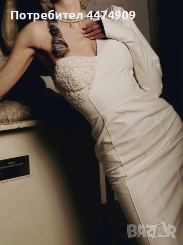 Официална / Бална рокля корсет, снимка 2 - Рокли - 53629079