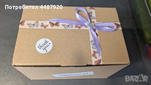 Чаша с декорация от полимерна глина, снимка 5 - Подаръци за жени - 50477649