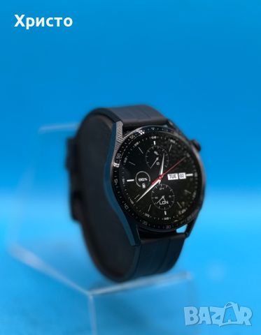 Смарт часовник Huawei Watch GT3, 46 mm, Black, снимка 1 - Смарт часовници - 45075647