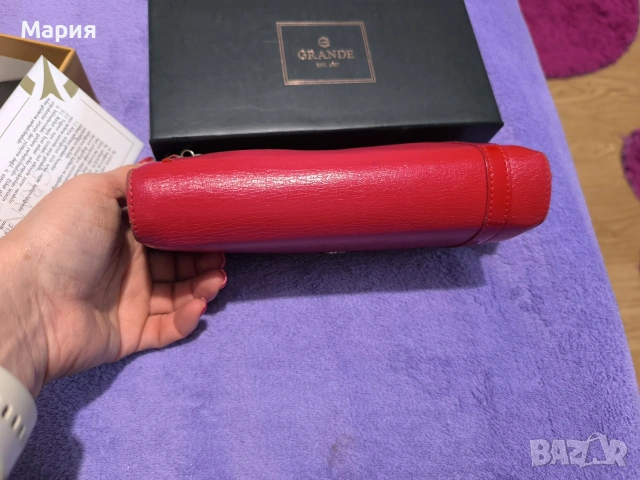 Дамски портфейл Grande, снимка 12 - Портфейли, портмонета - 53065260