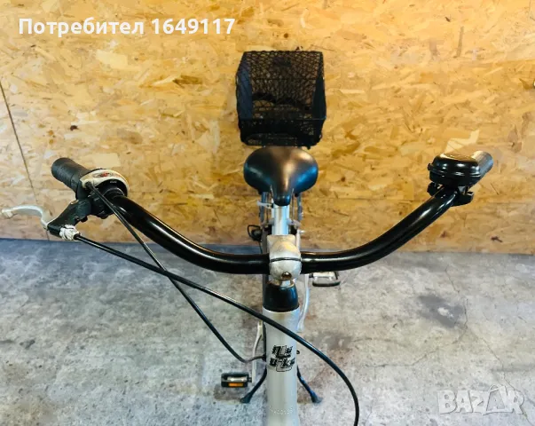 28цола алуминиев дамски градски велосипед колело ALU BIKE[7ck-SRAM], снимка 10 - Велосипеди - 47435658