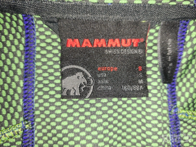 Mammut windstopper JACKET (S)  дамско яке с качулка, снимка 12 - Якета - 52299377