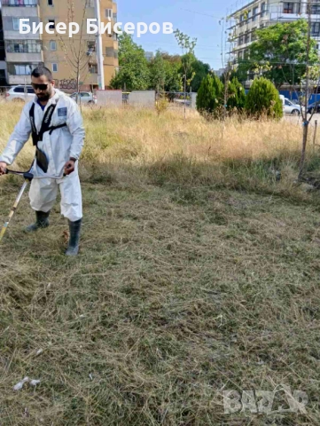 Косене на трева и храсти , снимка 4 - Други почистващи услуги - 51556849