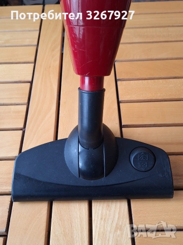 Прахосмукачка Delonghi Colombina 10 с торба, снимка 2 - Прахосмукачки - 53939322