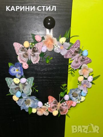 Великденски венци за стена/врата, снимка 7 - Други - 45455405