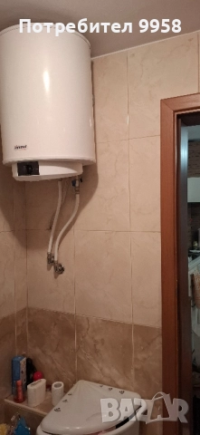 Бойлер 50 литра работеш, снимка 3 - Бойлери - 52612407