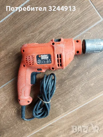 Бормашина Black Decker , снимка 1 - Бормашини - 47393273