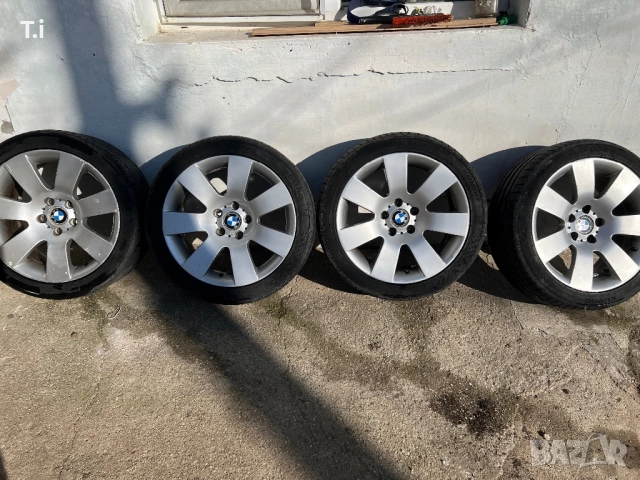Джанти за bmw e60 style 123, снимка 4 - Гуми и джанти - 52846977