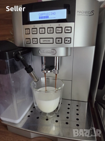 Delonghi Magnifica S ECAM 22.366S, снимка 6 - Кафемашини - 52533998