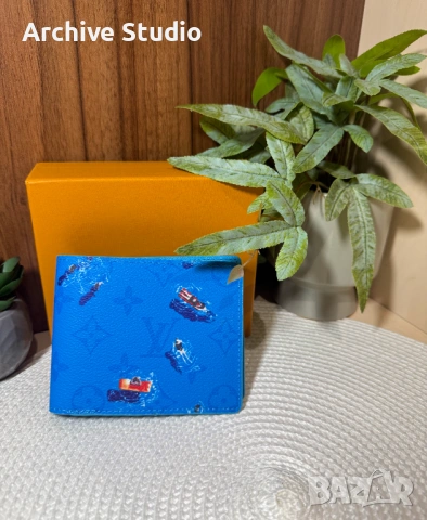 Louis Vuitton LV Wallet (Портмоне/Портфейл) НАЛИЧНИ!, снимка 2 - Портфейли, портмонета - 51933005