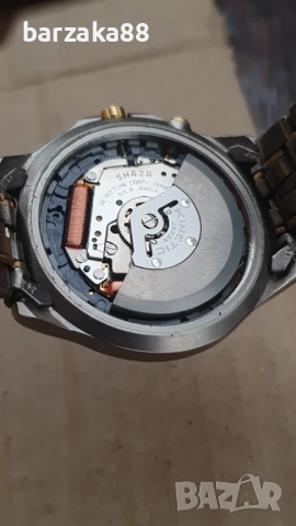 Мъжки часовник Seiko Kinetic, снимка 10 - Мъжки - 53886564