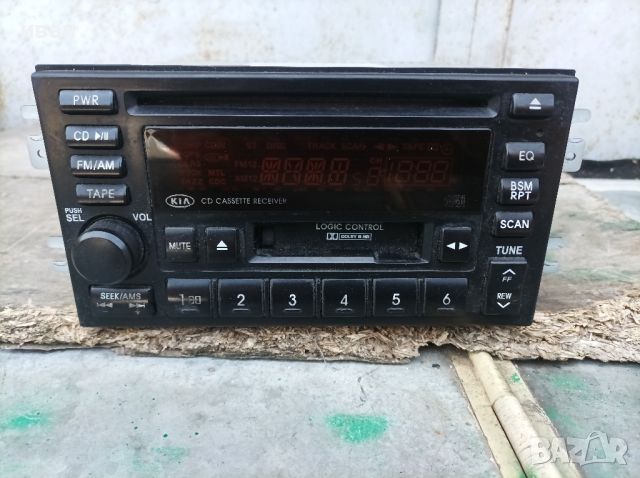 CD Radio player за КИА Каренс. 2005 год. Радио. , снимка 3 - Аксесоари и консумативи - 46089361