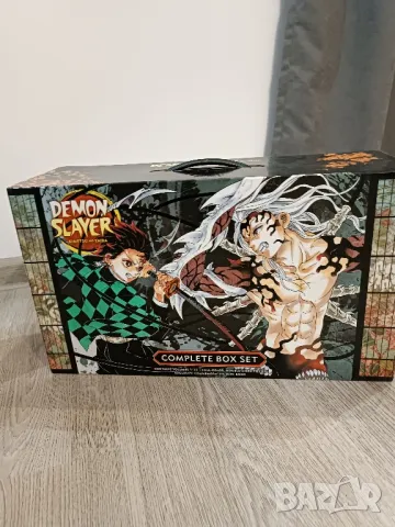 Пълен бокс от Demon Slayer 23 бр.+ 1подарък